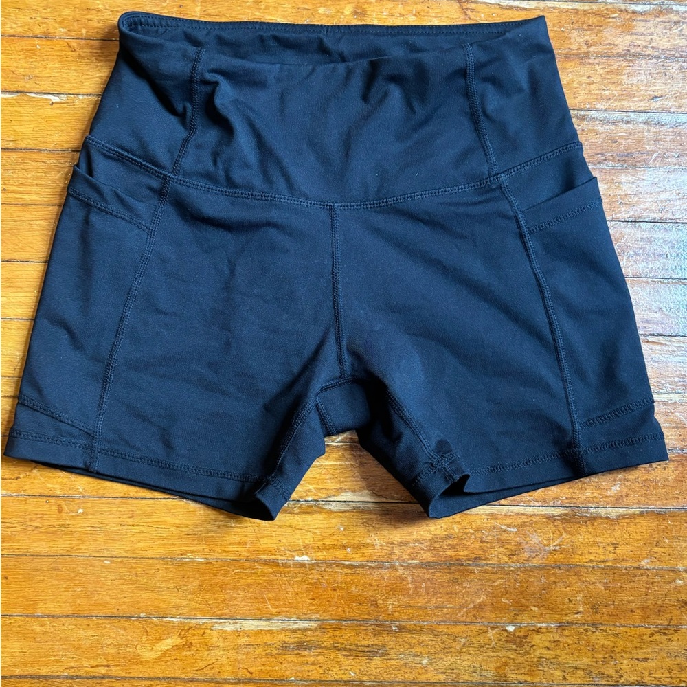 Baleaf Women's Black Bike Shorts